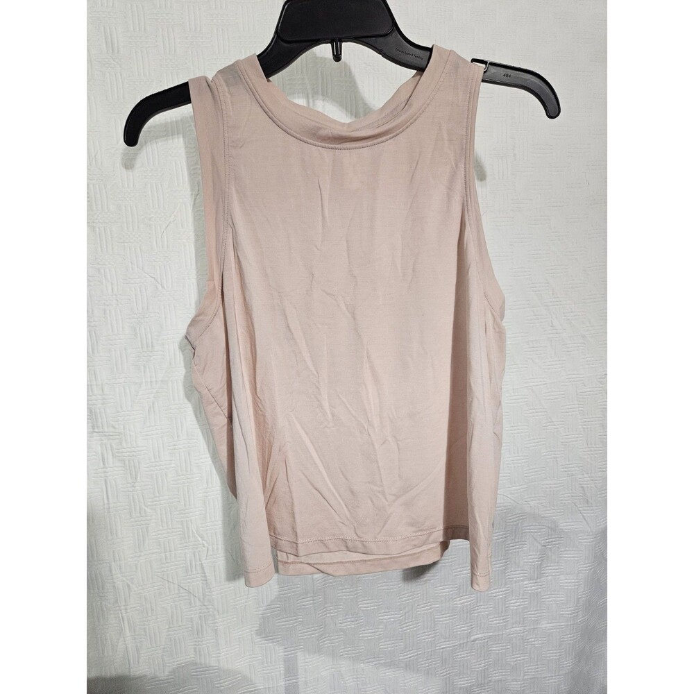 Zella Women's Size M Coral Tank Top Pilates
